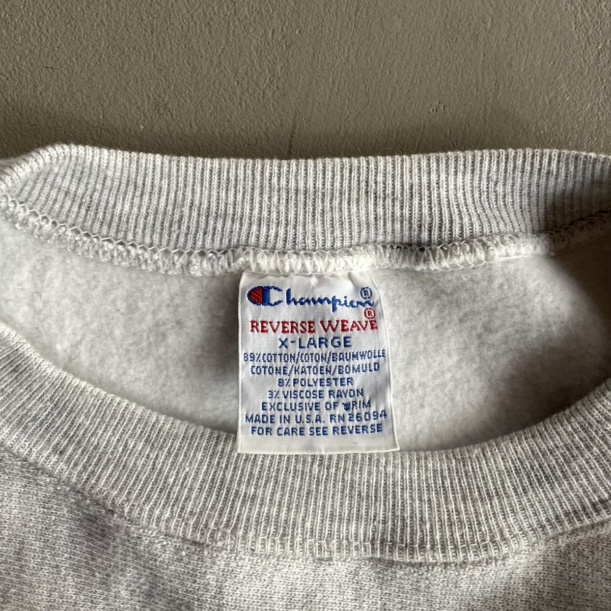 90's champion reverse weave リレハンメルオリンピック 90s Champion reverse weave ''olympic''print swe