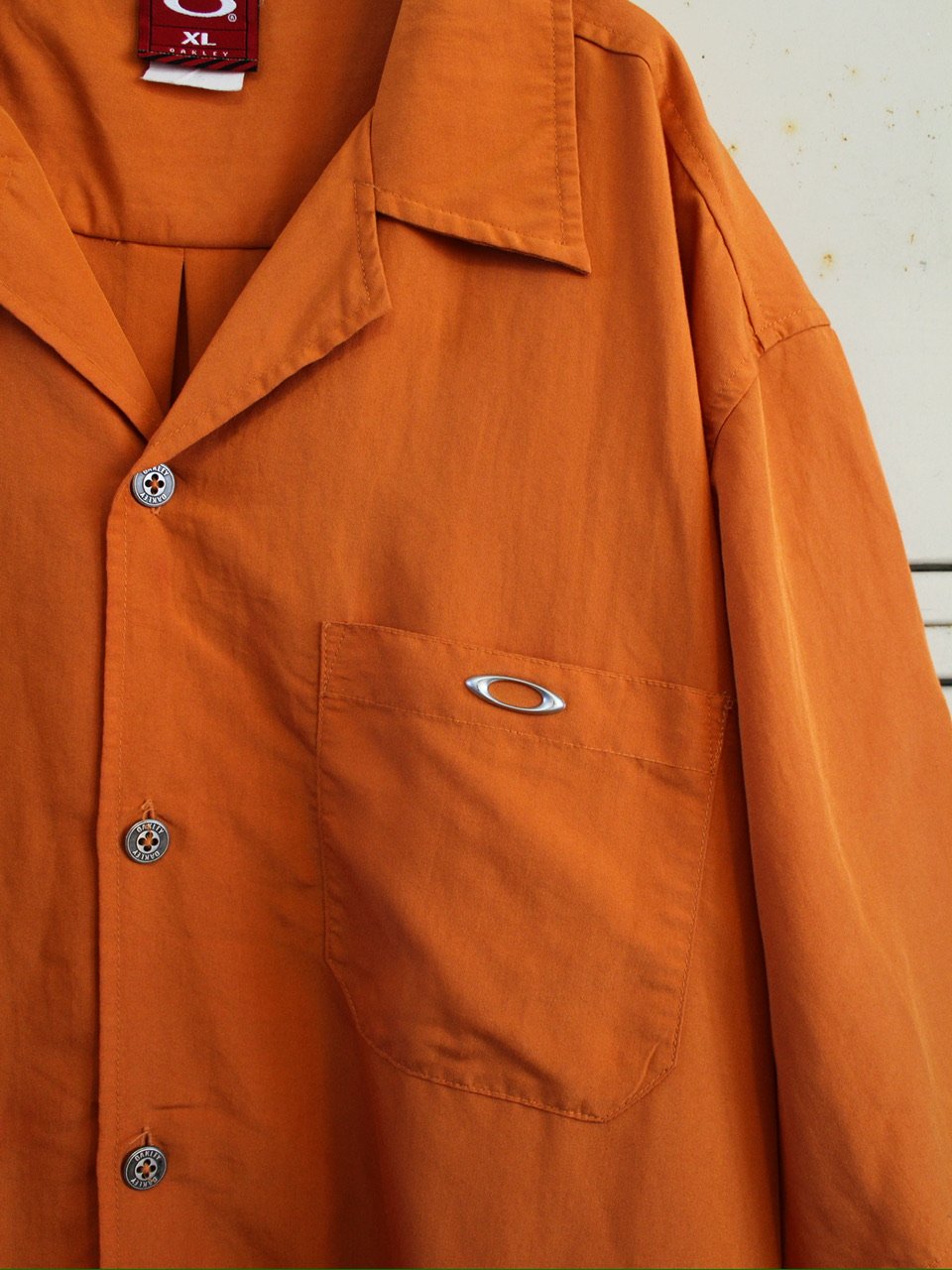 90s~ Oakley S/S open collar shirt | sui & shara