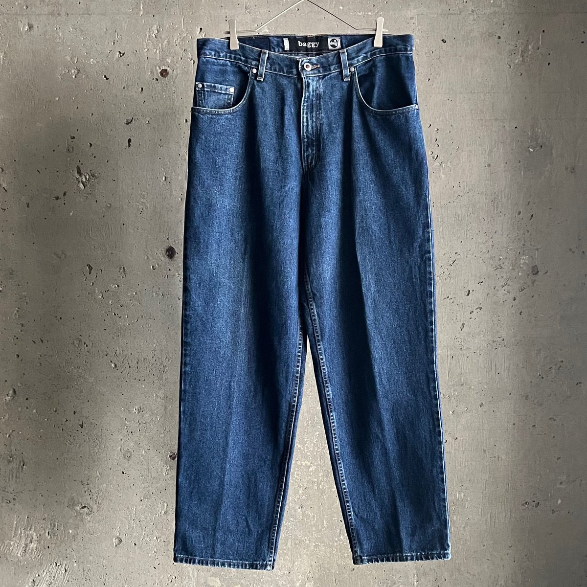 F0-079 90s Levi’s SilverTabバギーデニム W40L32 Levi's(リーバイス) / Vintage/90s/メキシコ製/SilverTab baggy