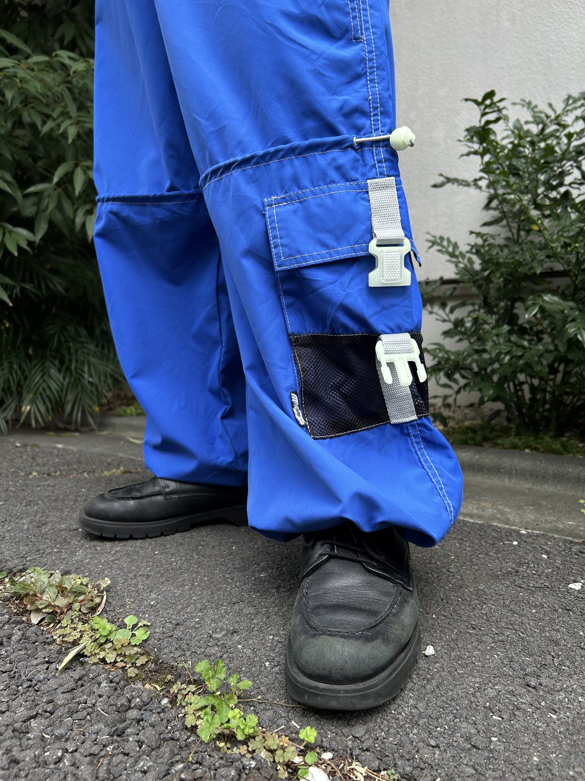 パンツ Macgear S ヴィンテージ MacGear パンツ ワイドレッグ サイバーゴス
