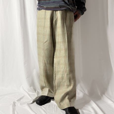 ワイドスラックス | STORES