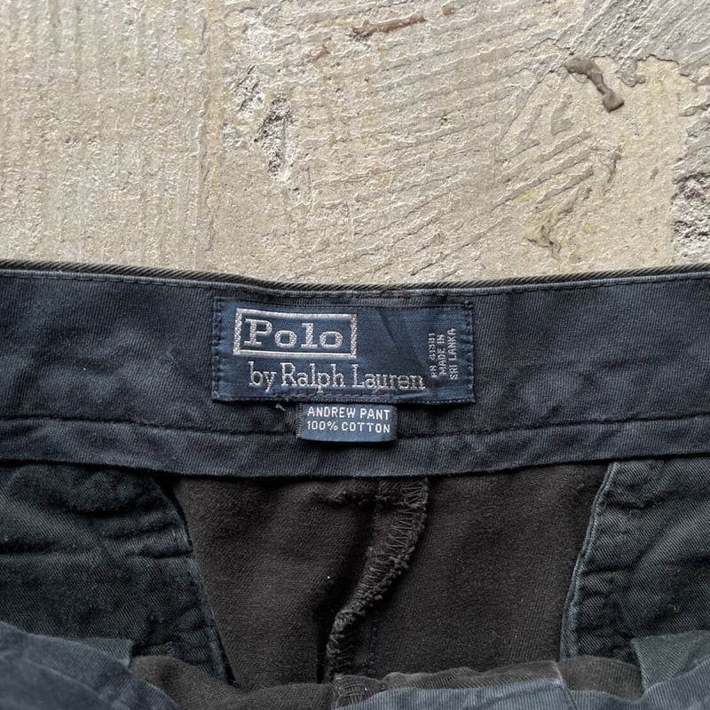 90's Ralph lauren ″Andrew pant″ 2tuck chino pa 90's Ralph lauren ″Andrew pant″ 2tuck chino pa