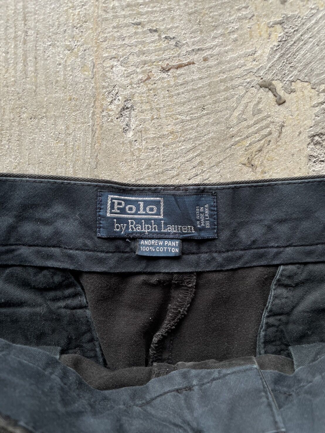 90's Ralph lauren ″Andrew pant″ 2tuck chino pa 90's Ralph lauren ″Andrew pant″ 2tuck chino pa