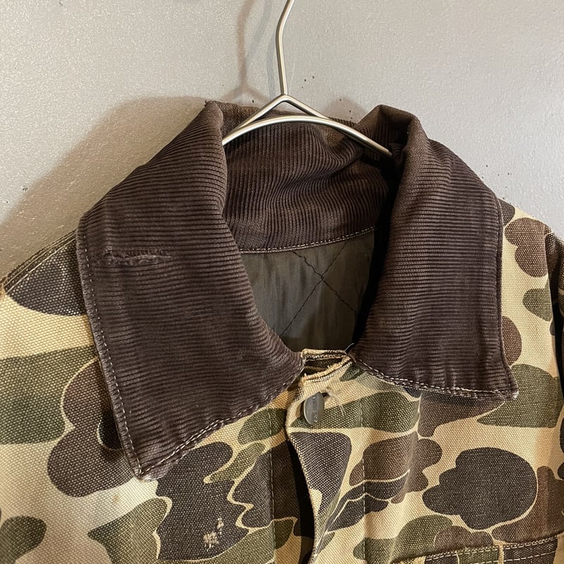 80s Carhartt frog skin pattern hunting jacket | 80s Carhartt frog skin pattern hunting jacket |