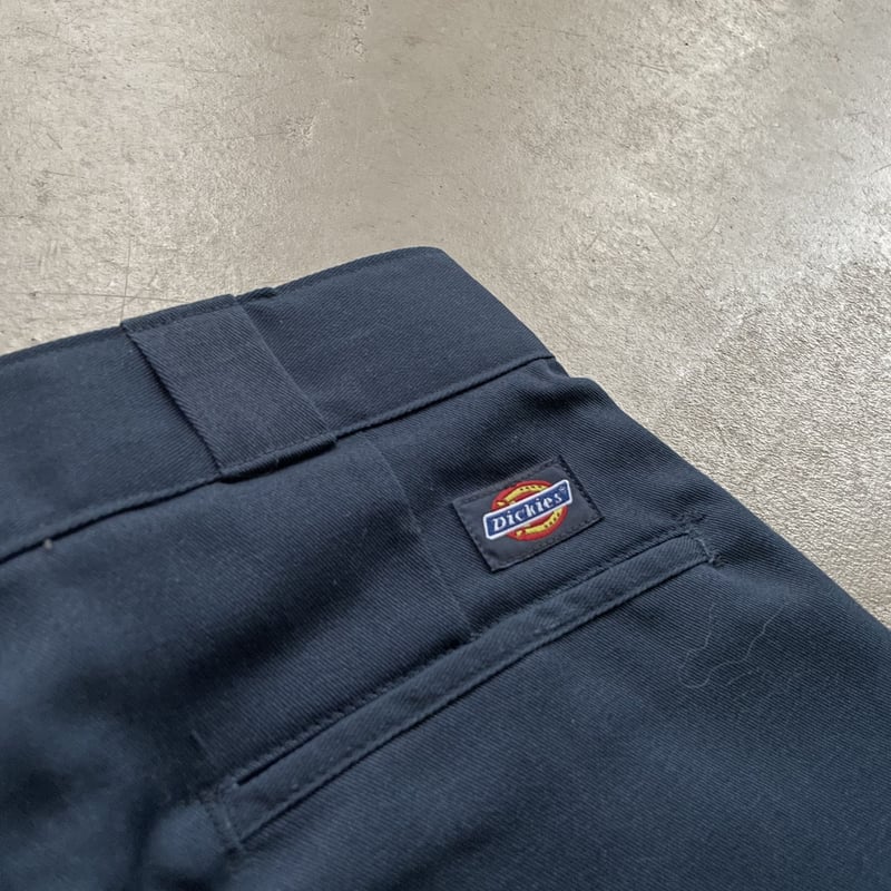80s Dickies 874 work pants made in USA ''navy'' 80s Dickies 874 work pants made in USA ''navy''