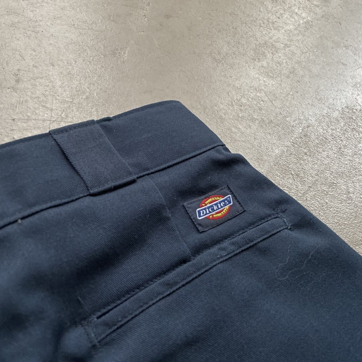80s Dickies 874 work pants made in USA ''navy'' 80s Dickies 874 work pants made in USA ''navy''