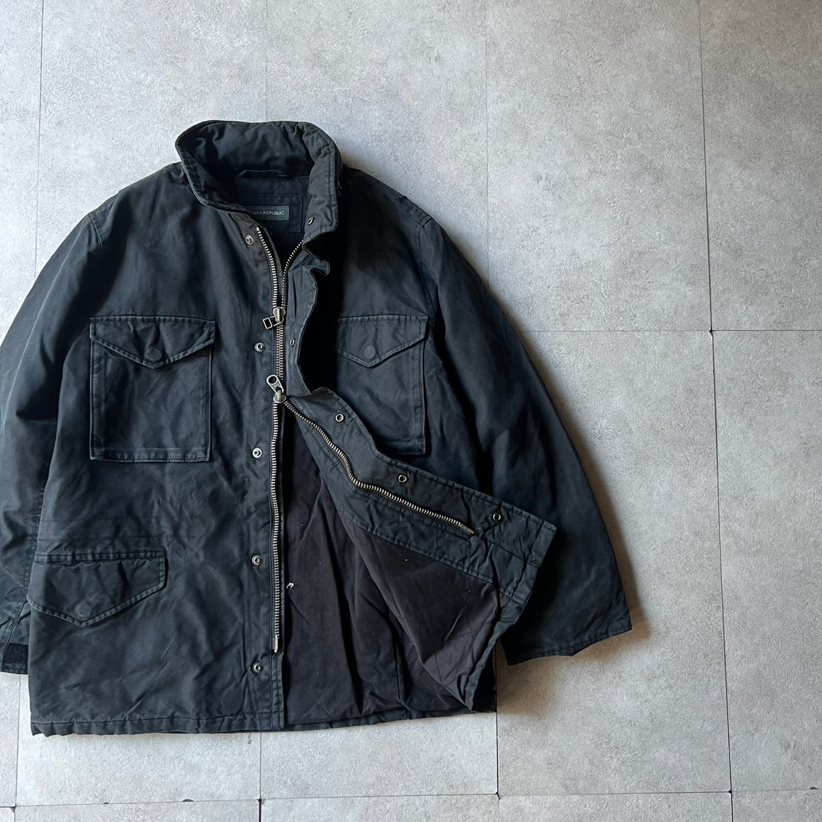 00s Banana republic M-65 type field jacket | su