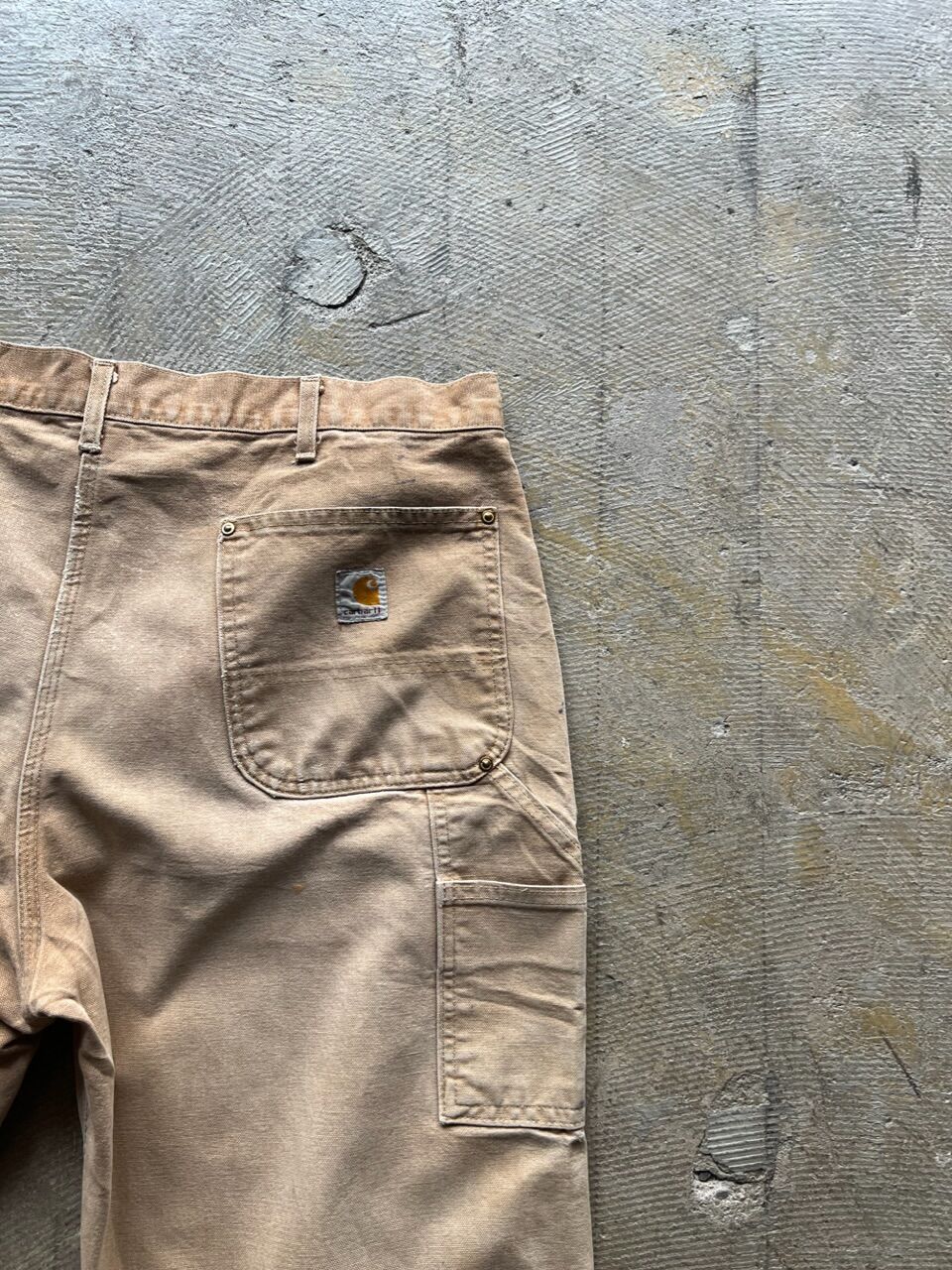 90s Carhartt ''double knee'' duck painter pants...