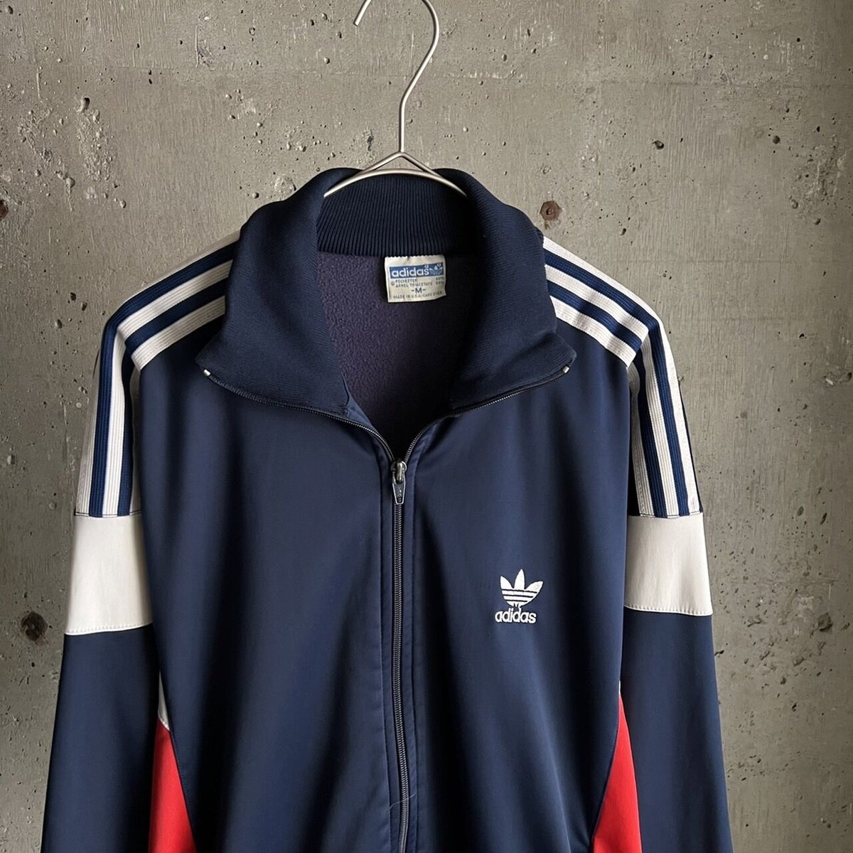 【雰囲気抜群❗️】80's adidas トラッカージャケット 男女兼用