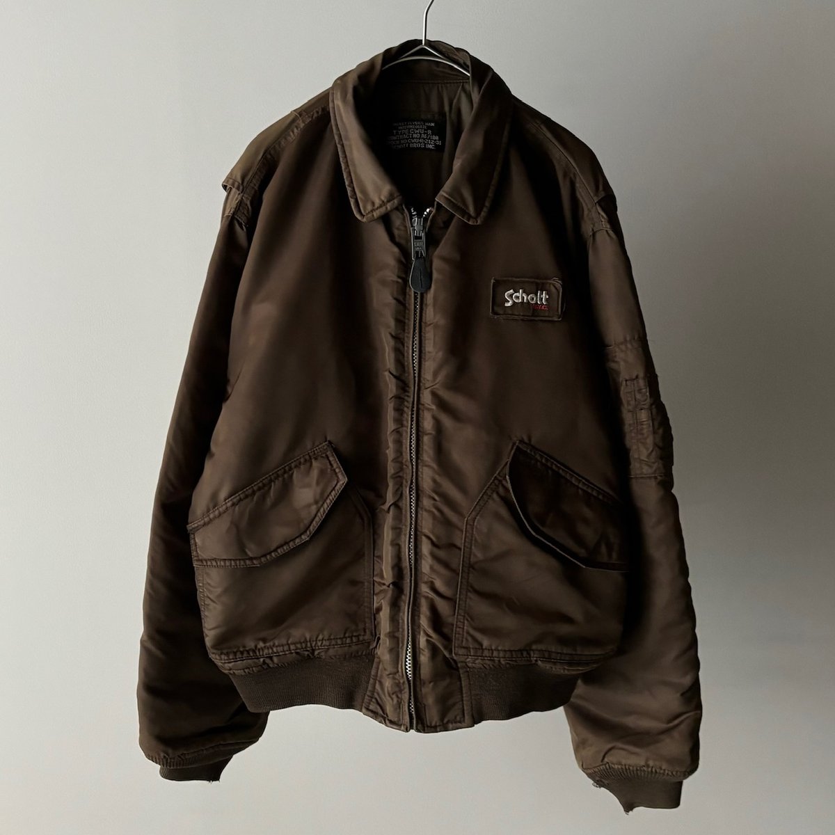 90s Schott CWU-R flight jacket | sui & shara 90s Schott CWU-R flight jacket | sui & shara