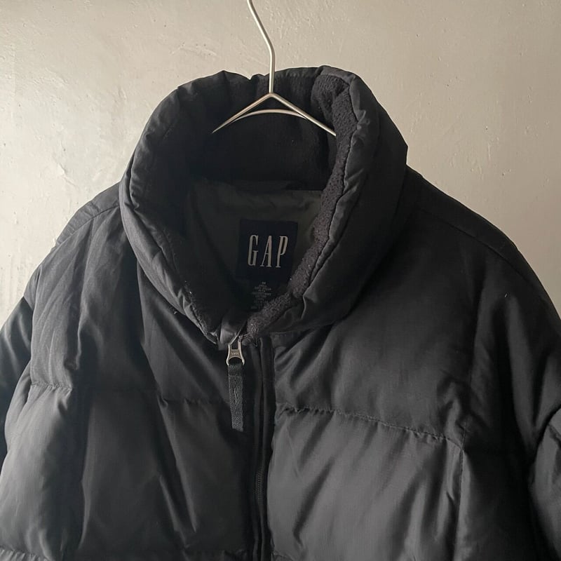 90s 00s 黒 Gap ナイロン ジャケット オールドギャップ　OVY OLD GAP オールドギャップ ナイロンジャケット スイングトップ