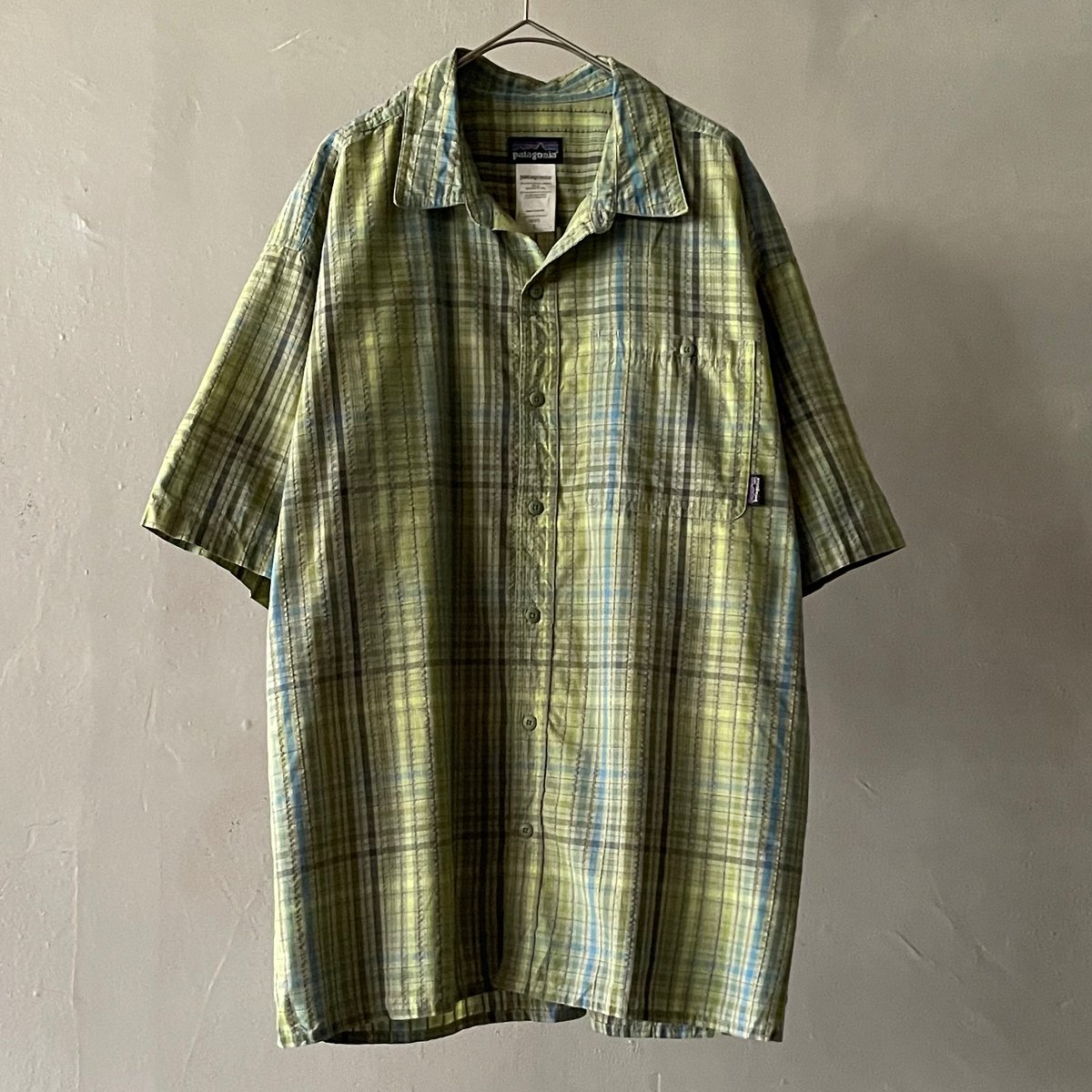 00s Patagonia puckerware shirt | sui & shara