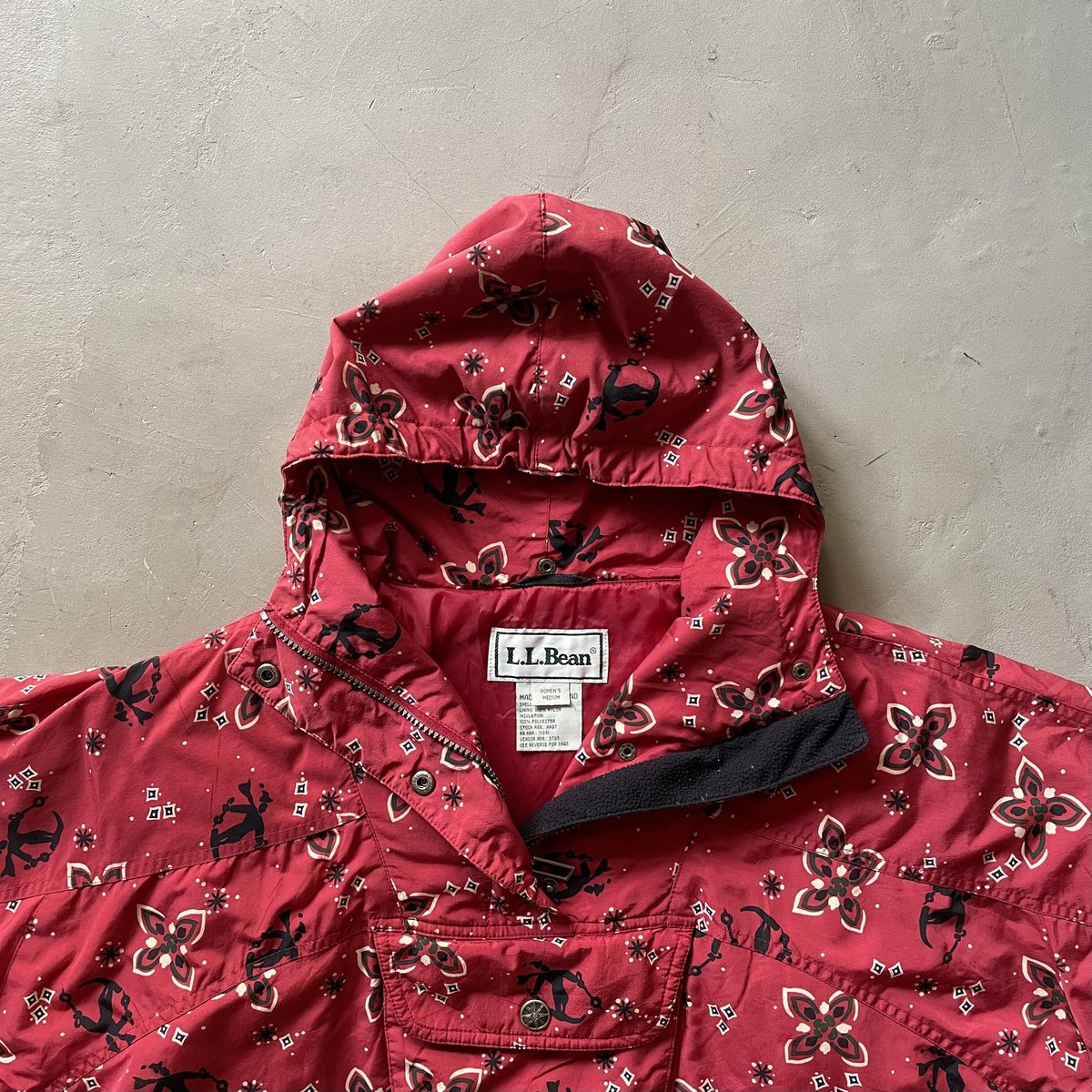 サカイ　LL.Bean アノラックジャケット　70s~80s 80s L.L.Bean nylon anorak | sui & shara