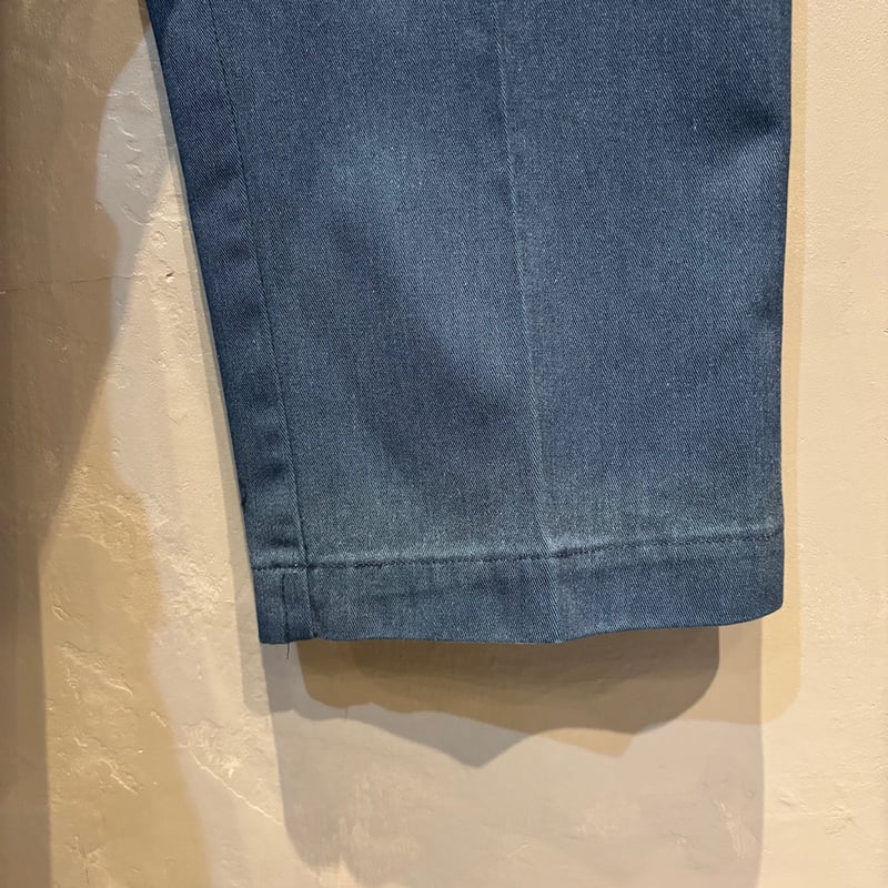 【80s アメリカ製】Dickies 874ワークパンツ 　ブルーグレー 80's Dickies 874 ワークパンツ “USA製 / NAVY” - used&vintage