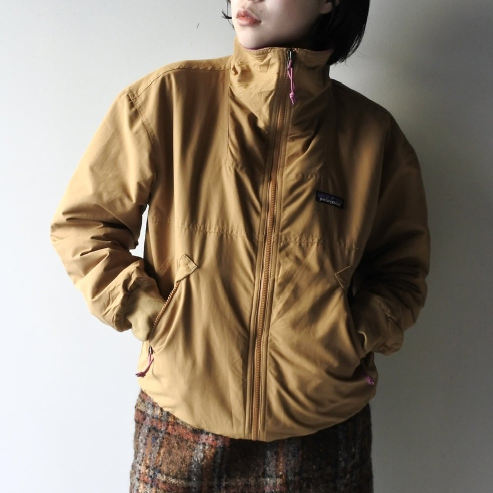 patagonia / シェルドシンチラ/ナイロンジャケット/M/ナイロン/キャメル/薄茶F4// Patagonia shelled synchilla jacket | sui & shara
