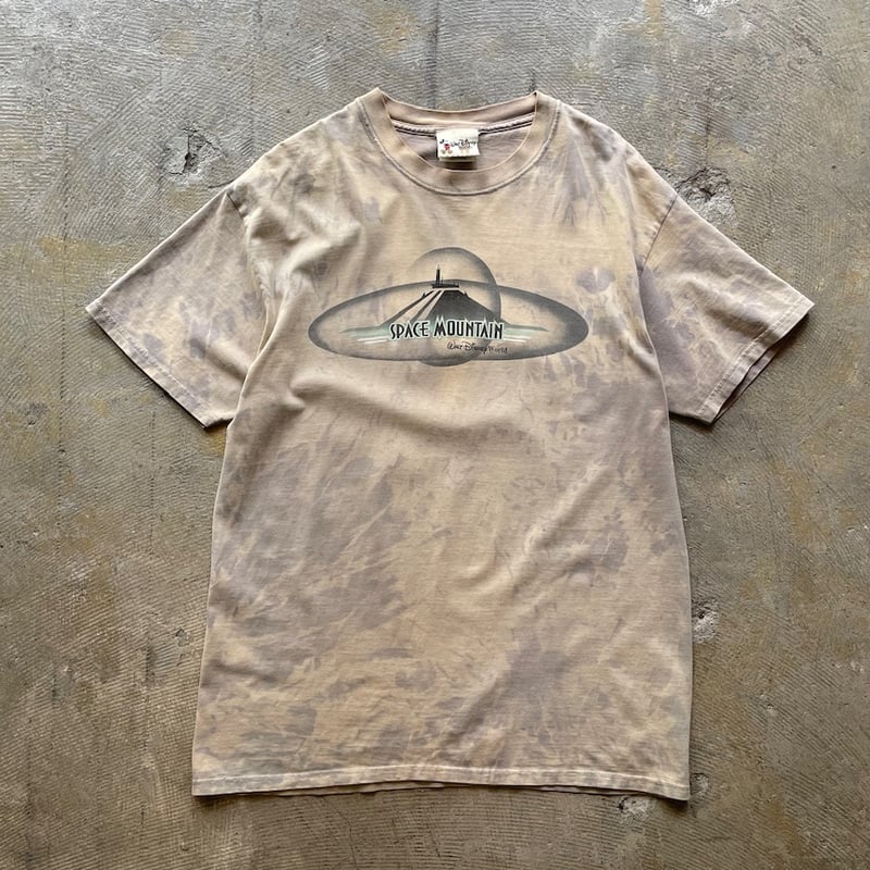 90's “Disney World SPACE MOUNTAIN”print tee | s