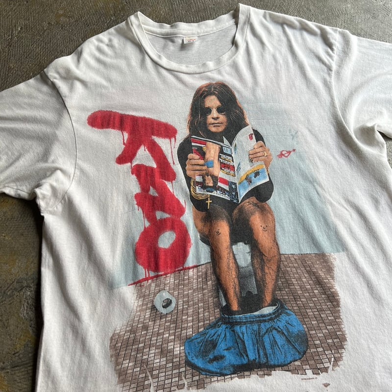 90s~ Ozzy Ozboune official tour tee | sui & shara