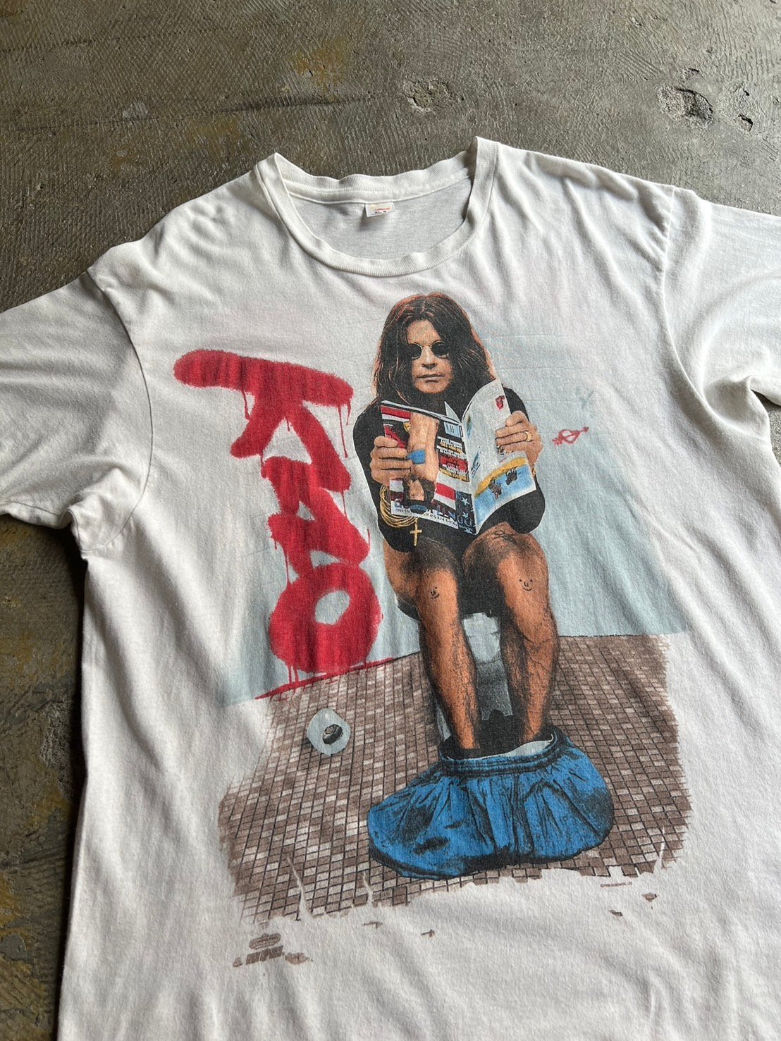 90s~ Ozzy Ozboune official tour tee | sui & shara