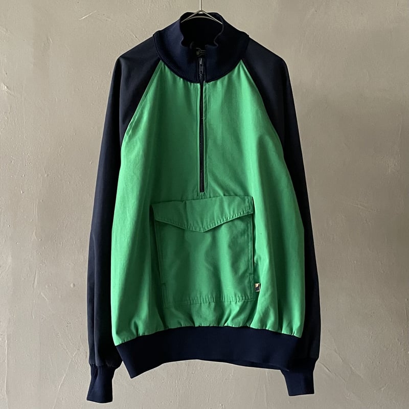 H＞COTTON NYLON KNIT PULLOVER SIZE:L H＞COTTON NYLON CORD