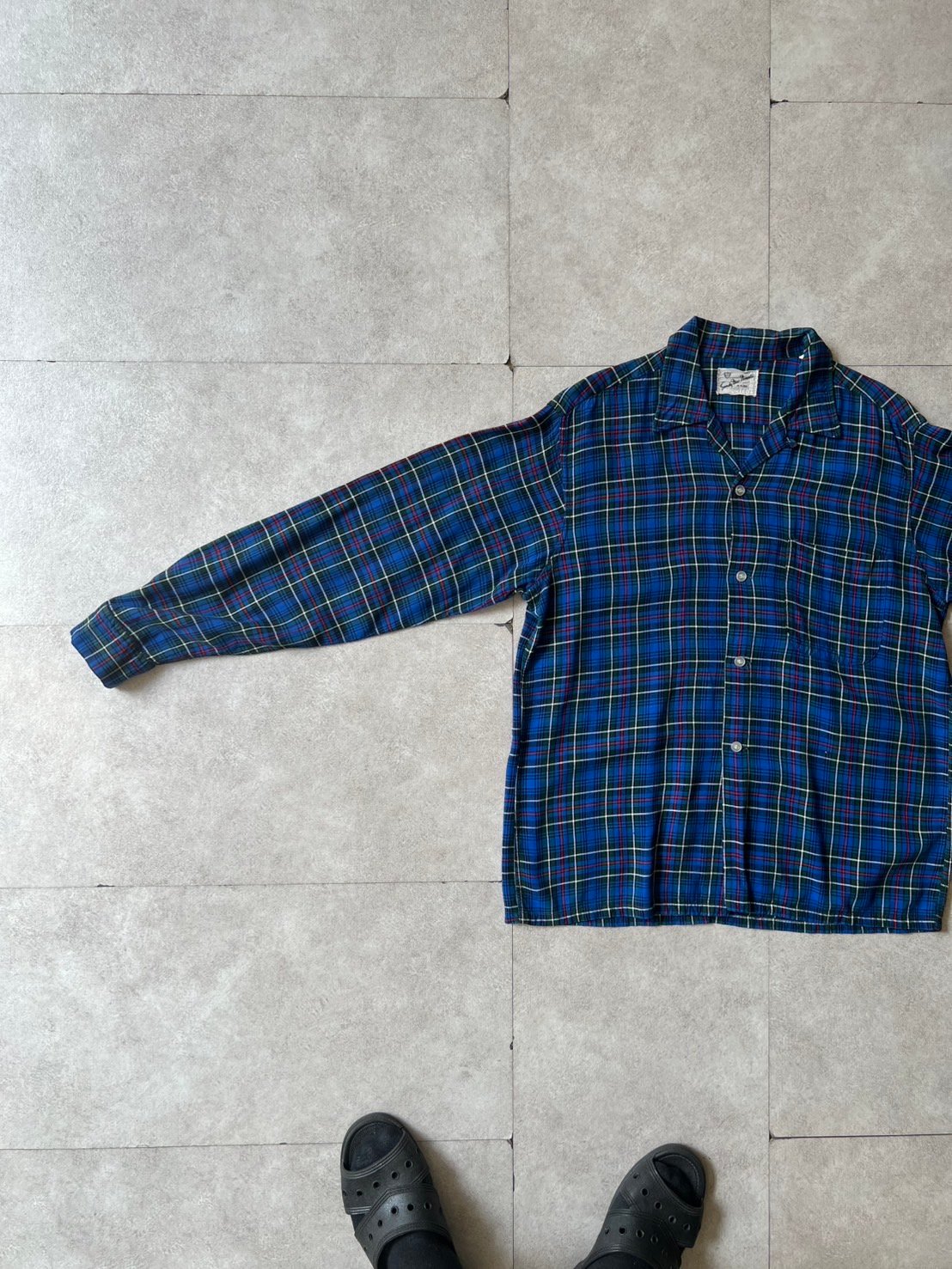 60s Sandy mac donald rayon shirt グレピン 60s Sandy mac donald rayon shirt グレピン - メルカリ