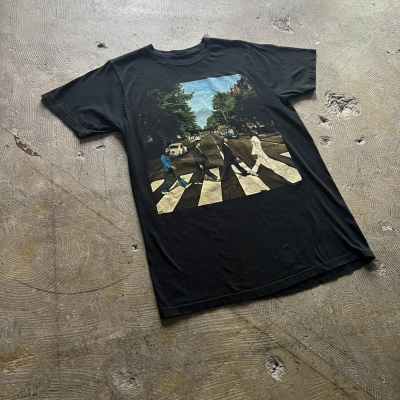 The Beatles ''Abbey Road'' music tee | sui & shara