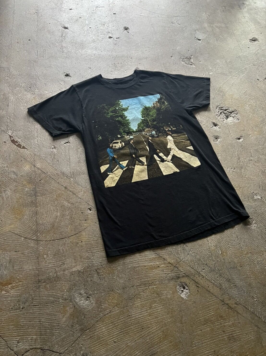 新品未使用ビートルズ　Tシャツ　ロンドンアビーロードスタジオ購入 The Beatles ザ・ビートルズ tシャツ アビーロード/フォト 服