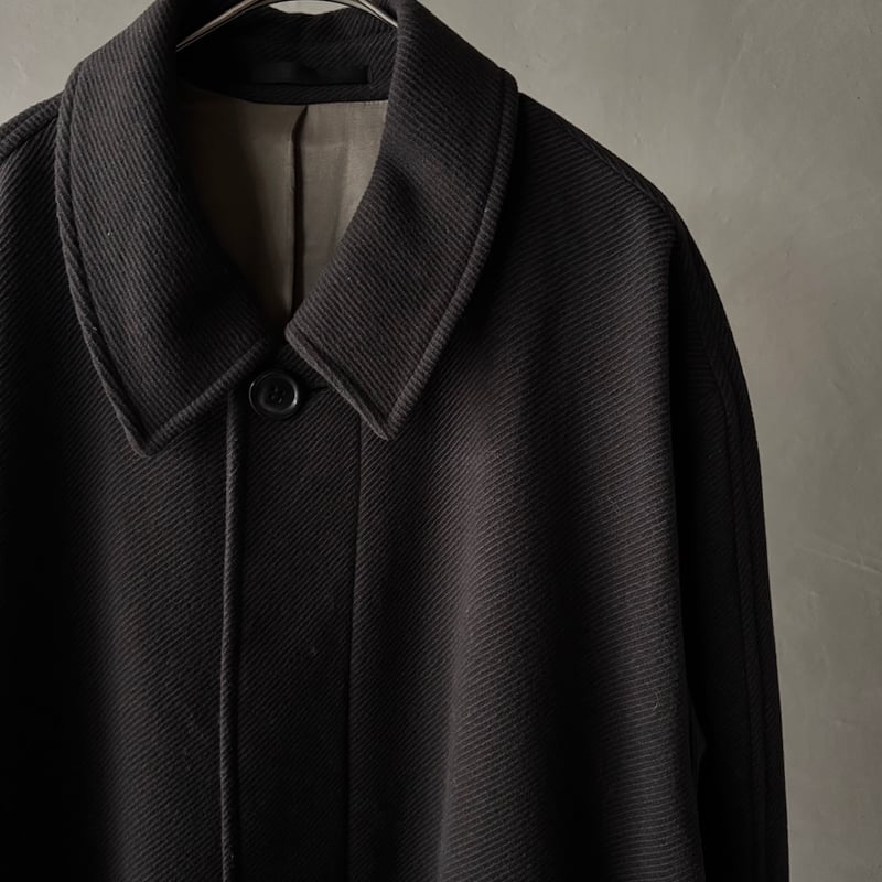 Nino ferletti cashmere blend long coat “made in