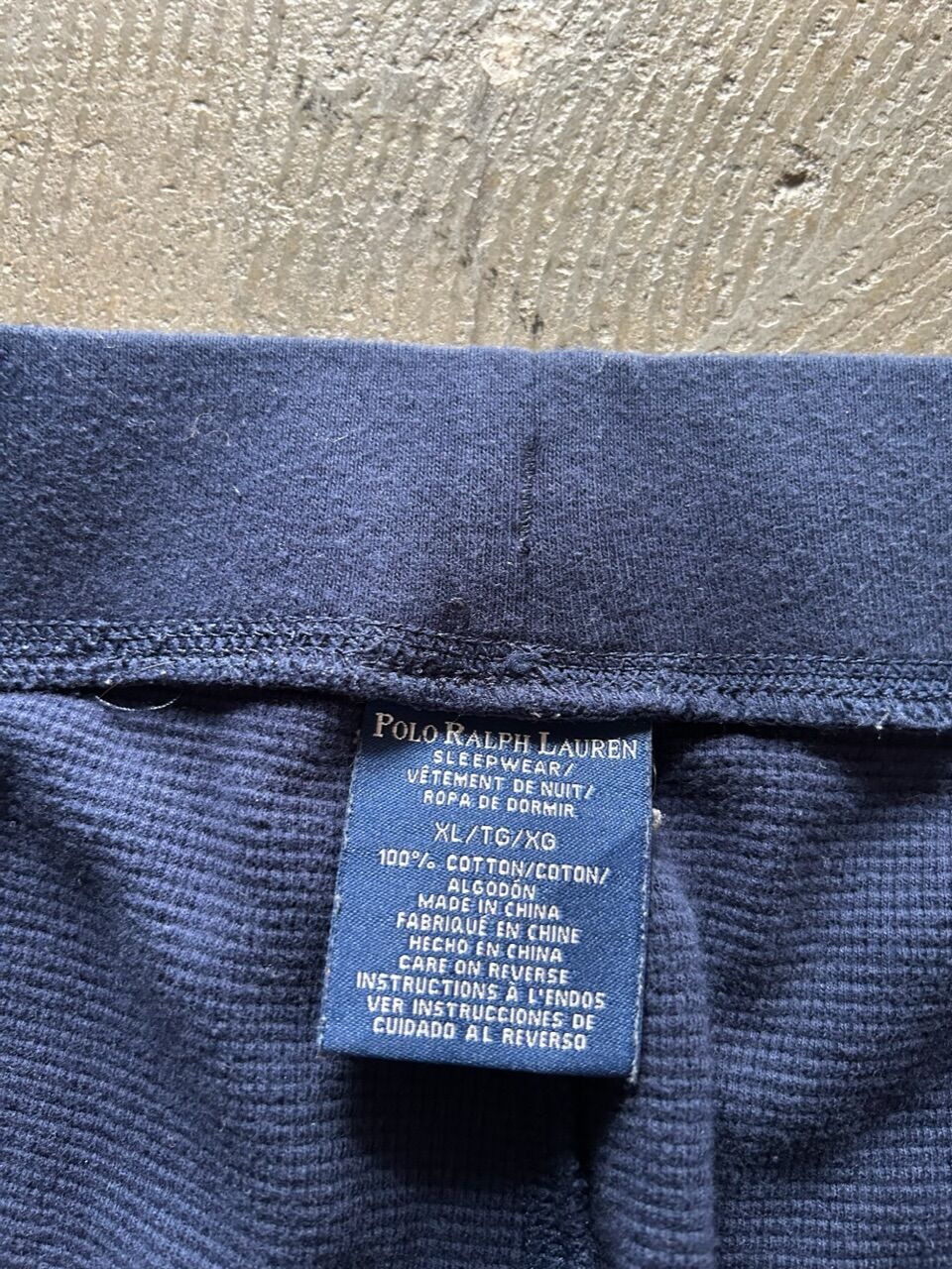 90s〜 Ralph Lauren waffle thermal pants | sui &