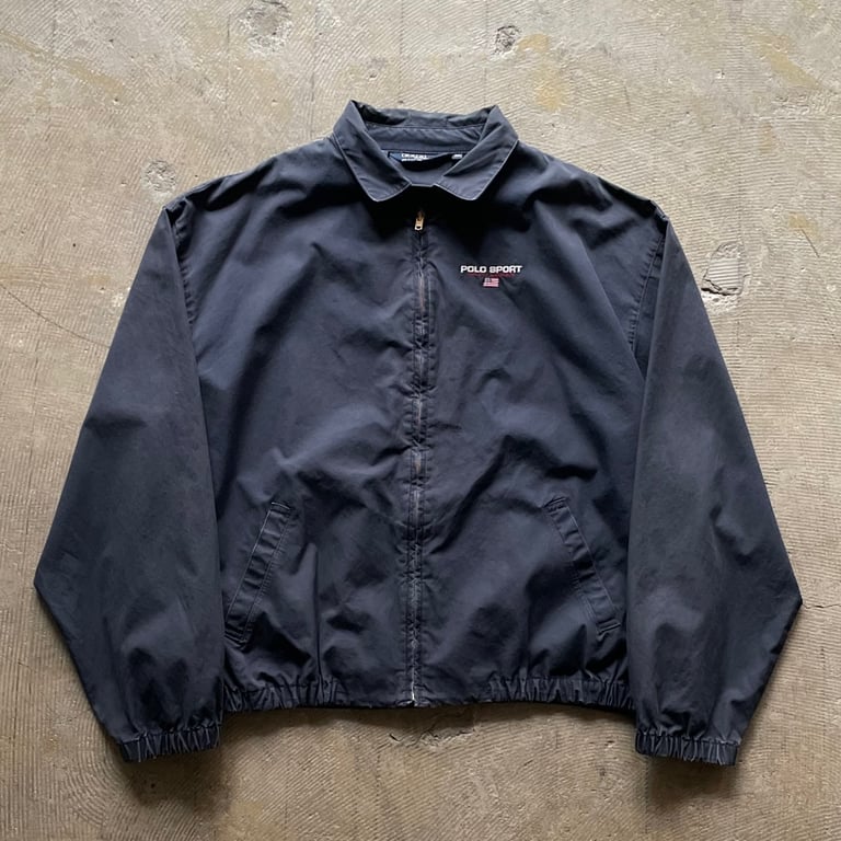90年代 ラルフローレン スイングトップ（~90s Ralph Lauren swing top made in USA｜ラルフローレン）