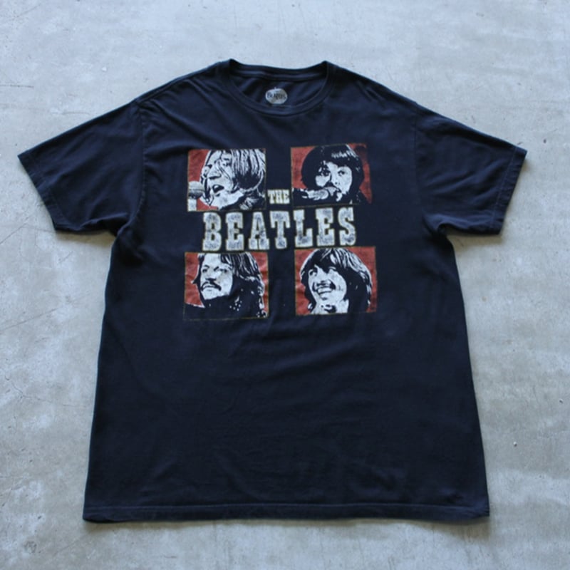ヴィンテージ　LET IT BE ビートルズ　Tシャツ グットフェード ヴィンテージ LET IT BE ビートルズ Tシャツ グットフェード