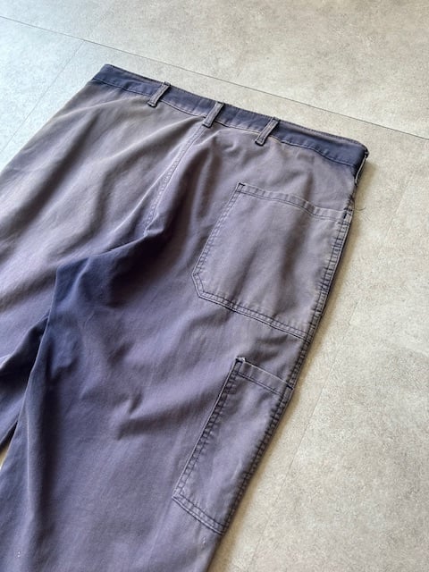 パンツ 50s Euro work pants 40年代 40s 50年代 50s ヨーロッパ ユーロ ブルー ネイビー