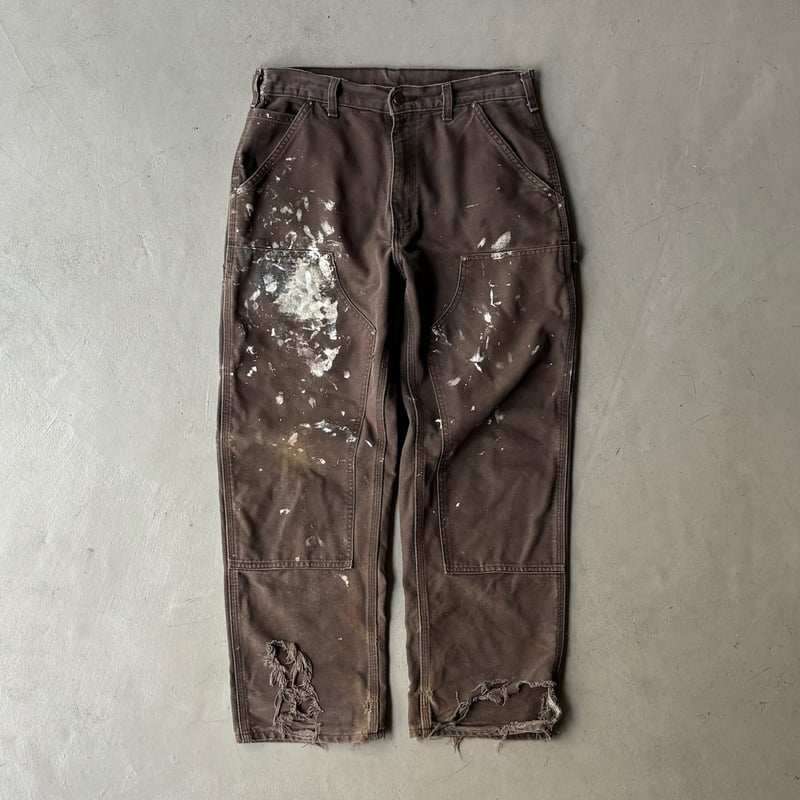 Carhartt double knee duck painter pants “BORO” Carhartt double knee duck painter pants “BORO”