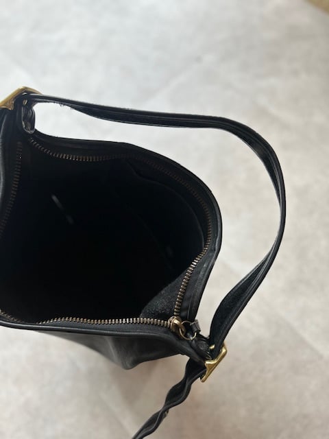 バッグ old COACH leather shoulderbag black 90s OLD COACH leather shoulder bag 〝BLACK〟 | su