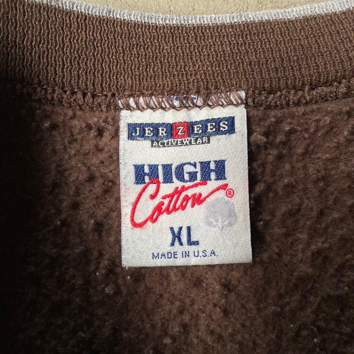 トップス vintage sweat 90s jerzees DanielJohnston fit=scale-down,w=1200