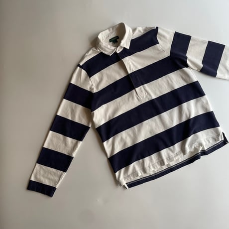 90’s J.Crew striped rugger shirt