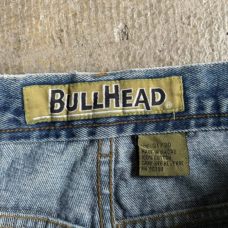 90's BULLHEAD straight silhouette denim pants |