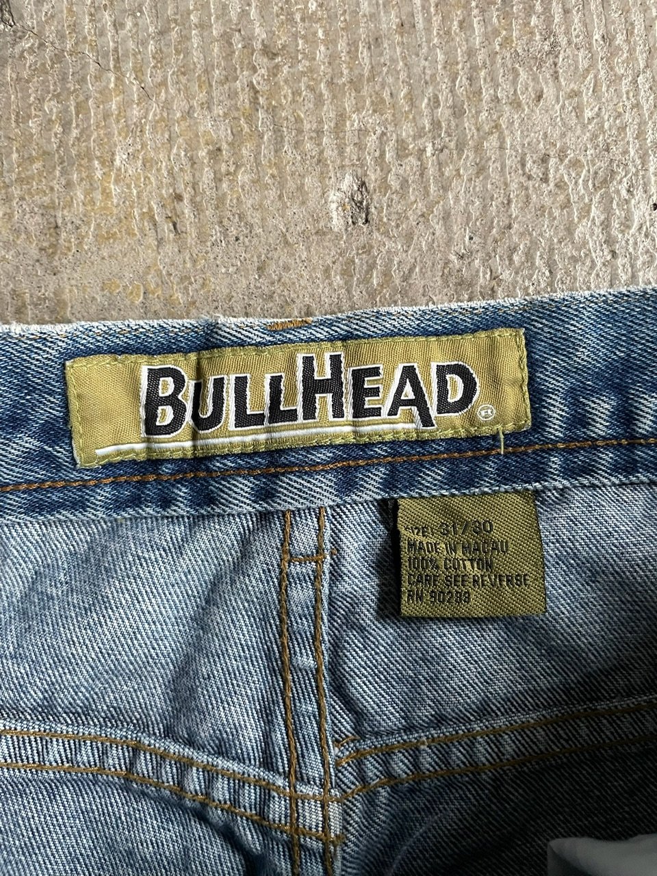 90's BULLHEAD straight silhouette denim pants |