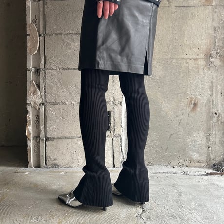 kalinka ニットレギンス ニットレギンス | STORES