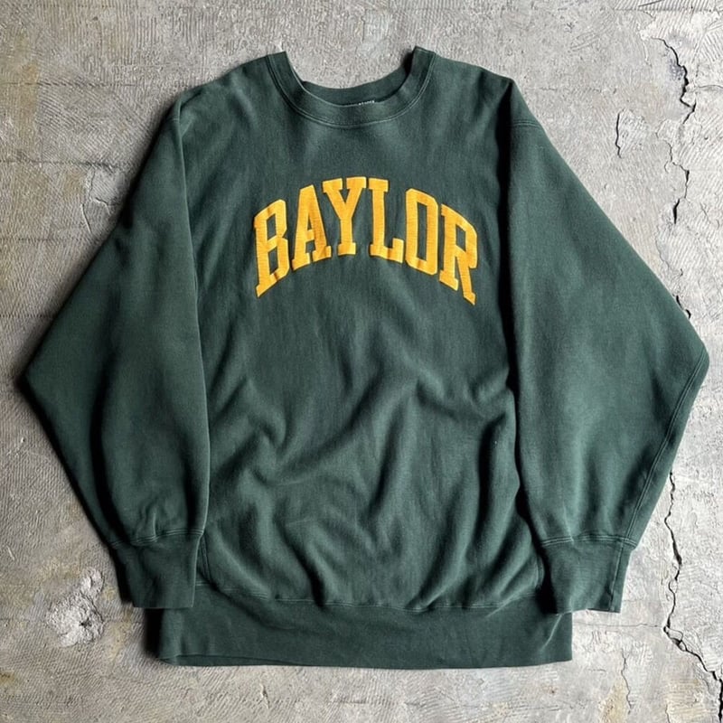 80s champion reverse weave BAYLOR スウェット 80s champion reverse weave “BAYLOR”print s