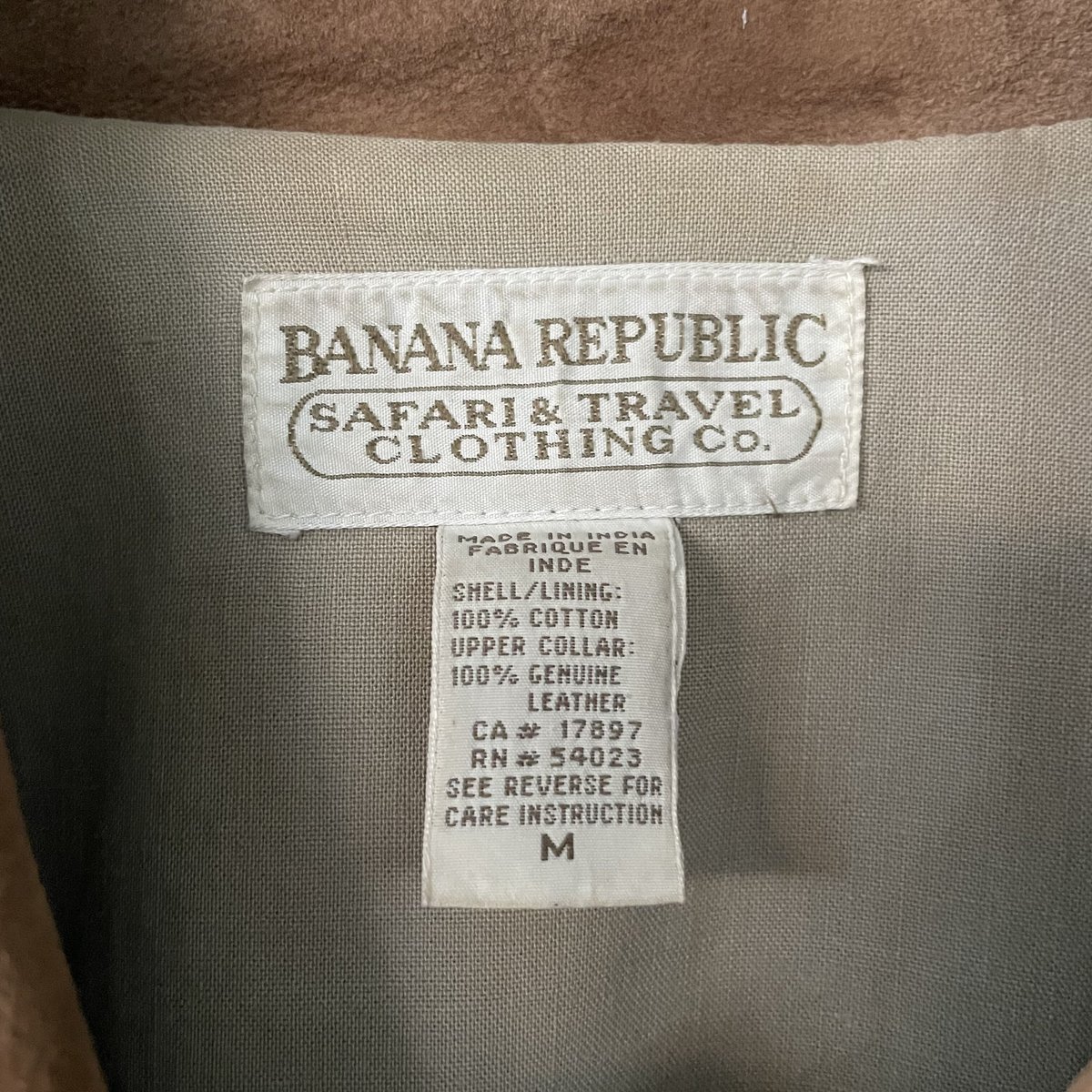 【希少】初期バナリパ Safari&Travel Clothing ハンティング 80s BANANA REPUBLIC hunting jacket | sui & shara
