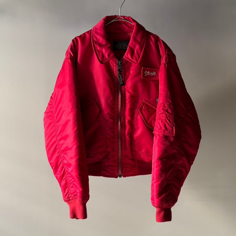 90s Schott CWU-R flight jacket | sui & shara 90s Schott CWU-R flight jacket | sui & shara