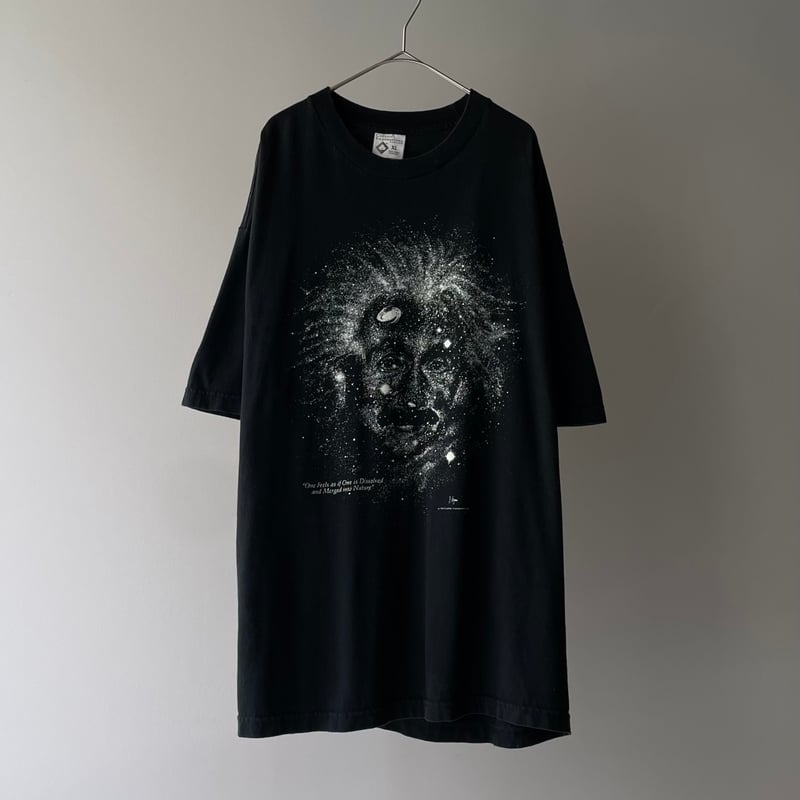 90s オリジナル  EINSTEIN アインシュタイン S ALBERT EINSTEIN アインシュタイン 1990 FACE FRUIT OF THE LOOM