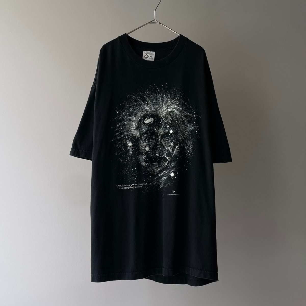 90s ヴィンテージ Tシャツ アインシュタイン アートT 蓄光 ジャスティン 90s ヴィンテージ Tシャツ アインシュタイン アートT 蓄光