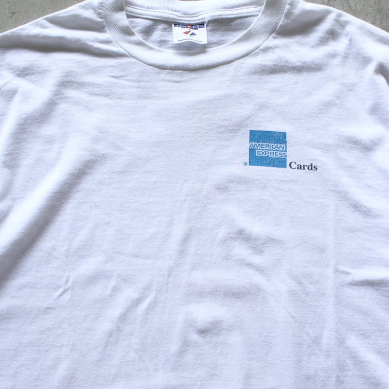 90s~ American express card both sides print T-s