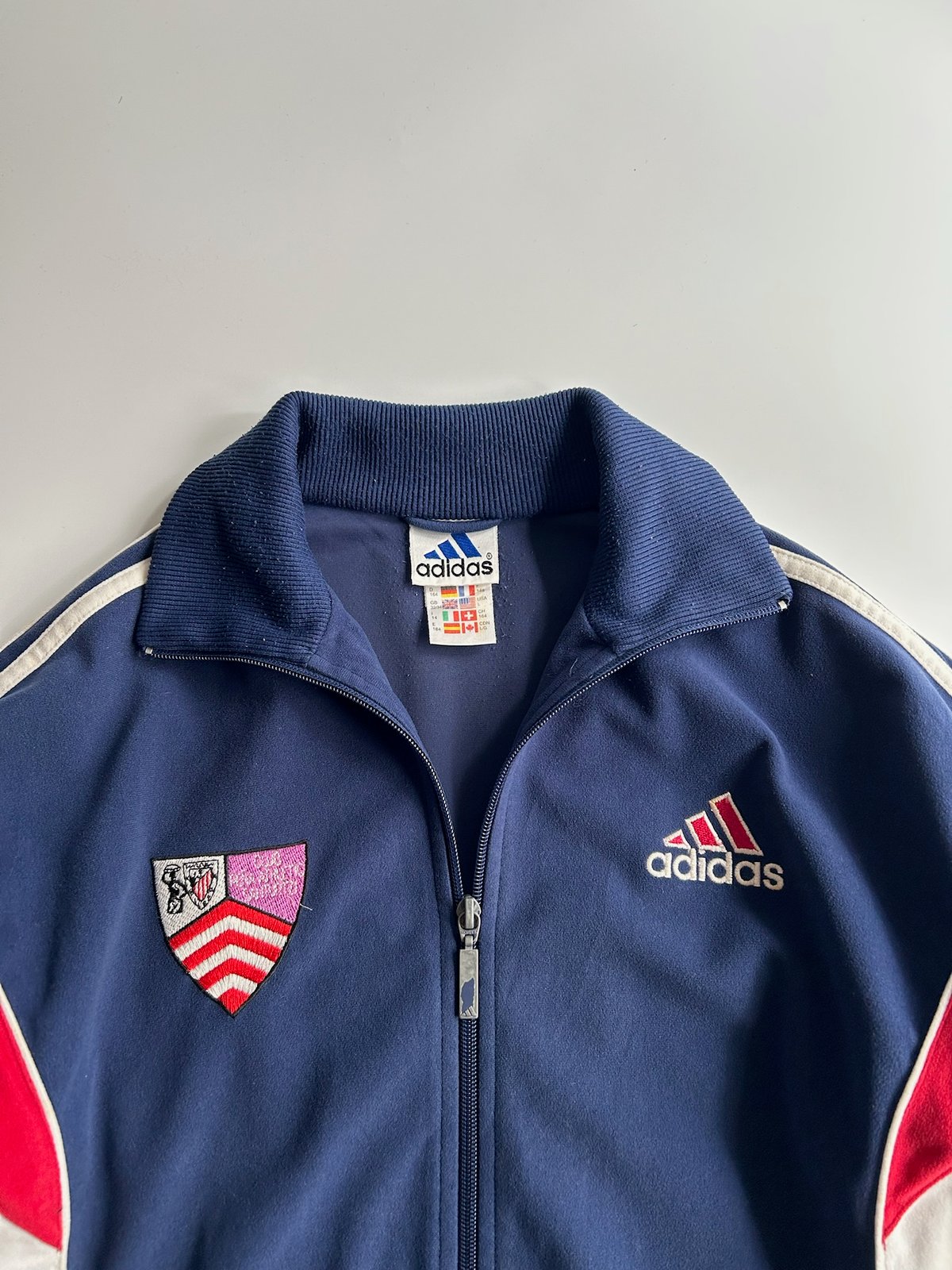 90's Adidas design track jacket | sui & shara