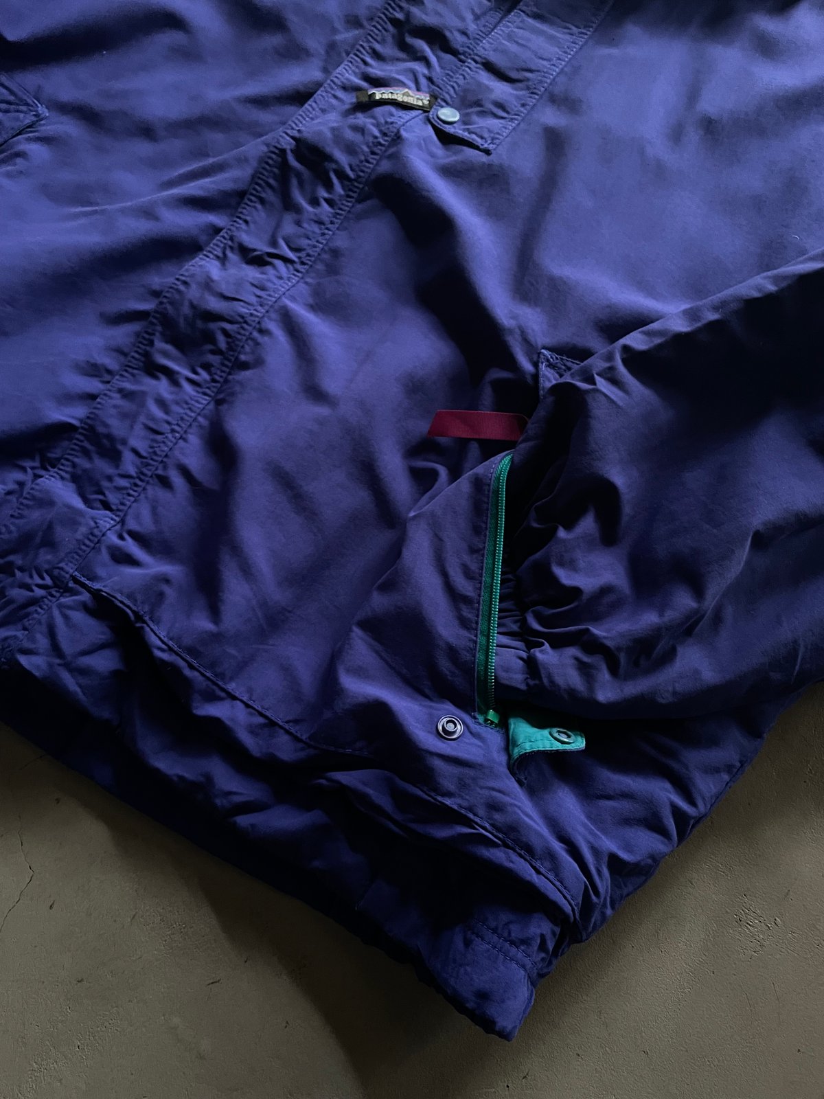 90s Patagonia fall line insulated jacket | sui