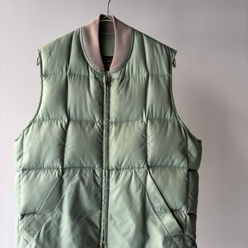 70s〜 Eddie Bauer down vest | sui & shara 70s〜 Eddie Bauer down vest | sui & shara