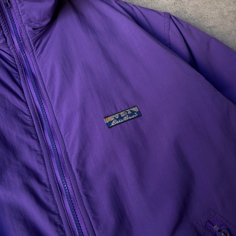 80s〜 Eddie bauer zip up nylon jacket | sui & shara