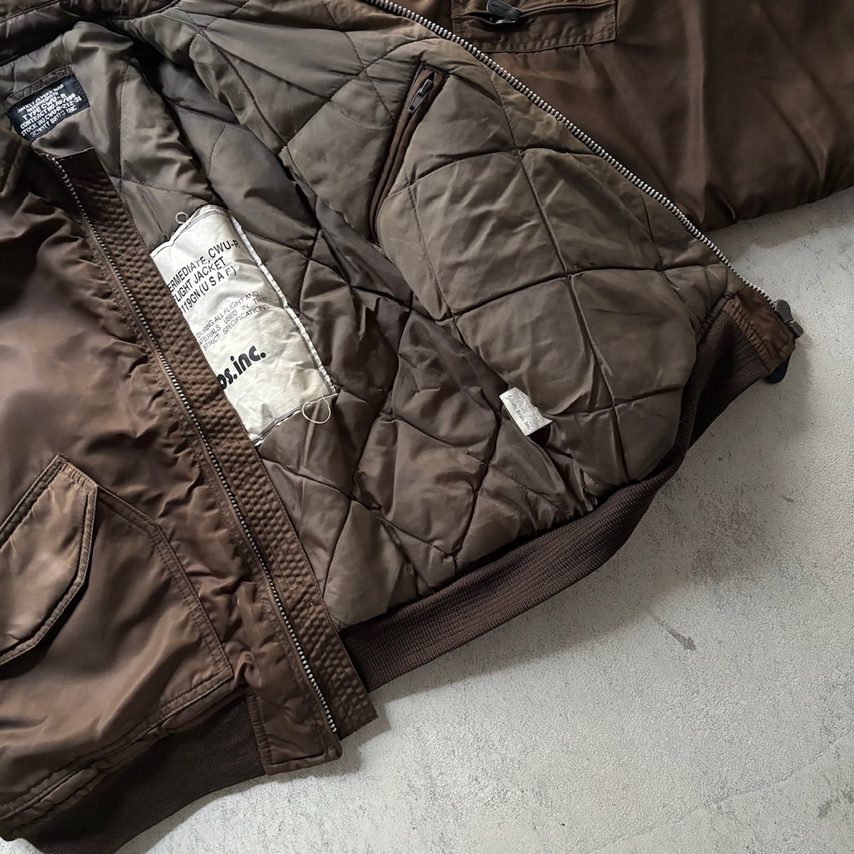 90s Schott CWU-R flight jacket | sui & shara