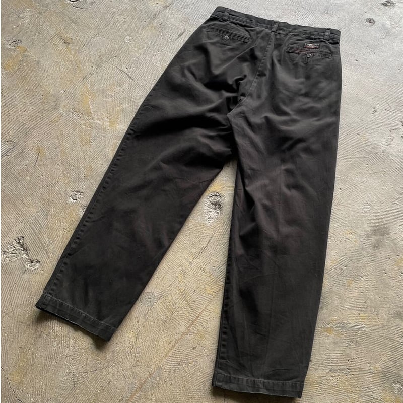 90's Ralph lauren ″Andrew pant″ 2tuck chino pa